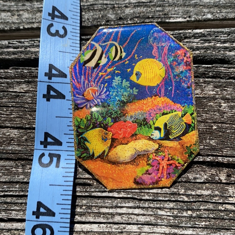 Colorful Fish Pin - Picture 5 of 5